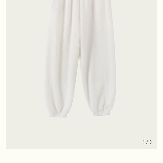 리본빛 스노우팬츠