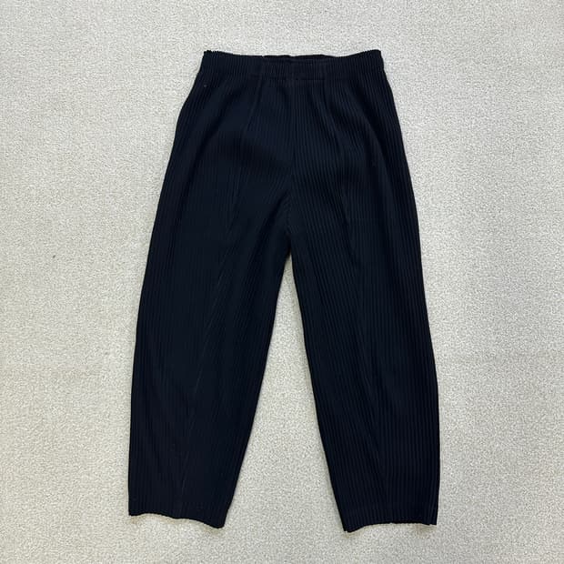 실측확인 플리츠미 플리츠팬츠 0317D