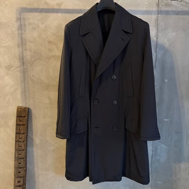 휴고보스 더블브레스티트 코트 남성 100