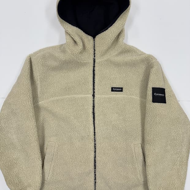 커버낫 양털 리버시블 자켓