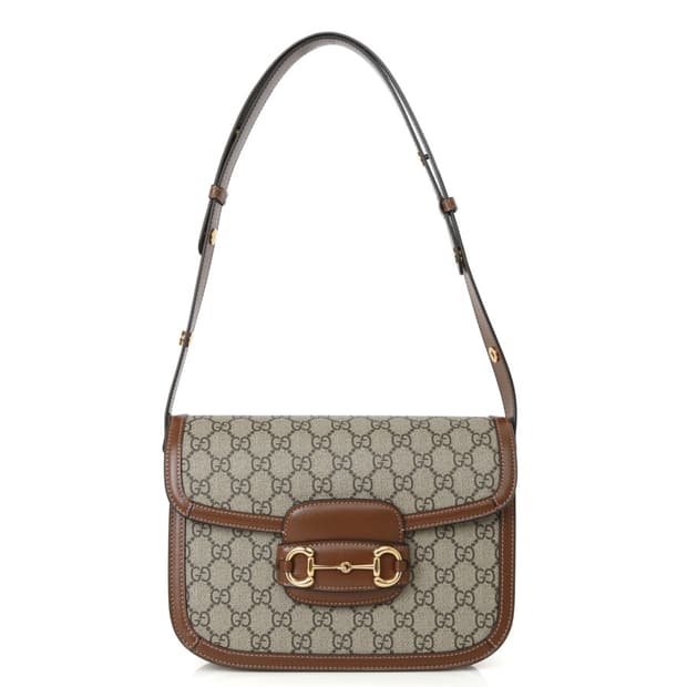 구찌 1955 홀스빗 숄더 수프림 콘스탄스 크로스 602204