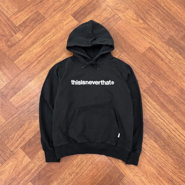 S 디스이즈네버댓 디네댓 후드 티셔츠 