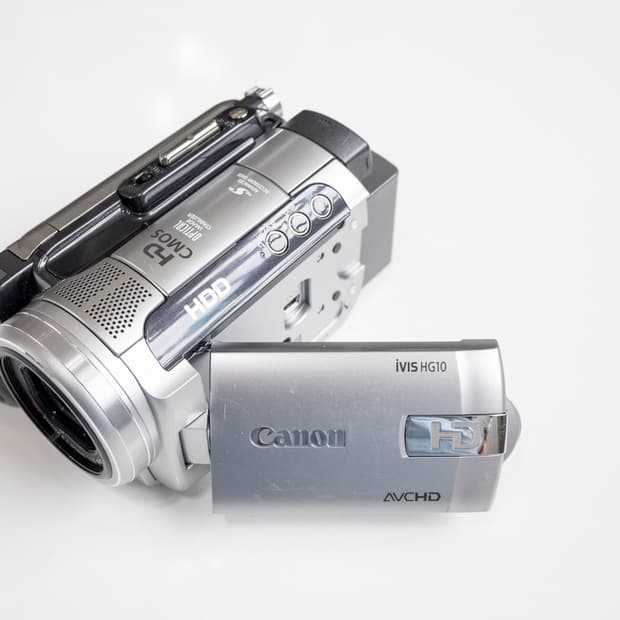 Canon Ivis HG10 / 빈티지 디지털 캠코더 