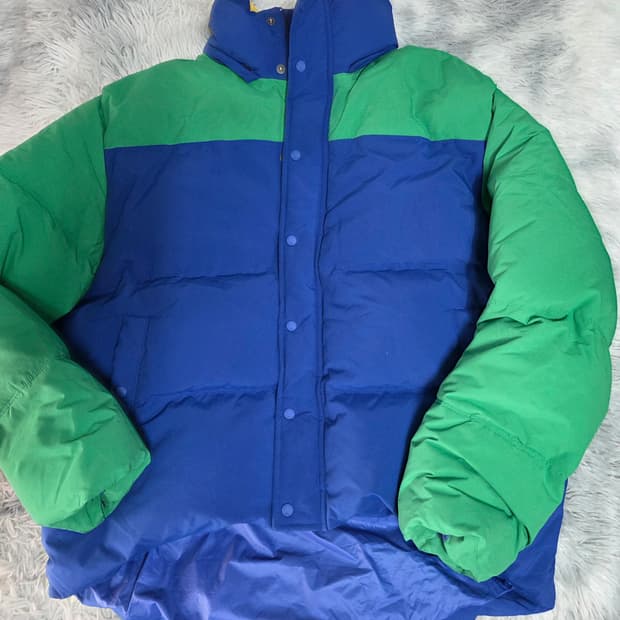 아더에러 자라 콜라보 패딩