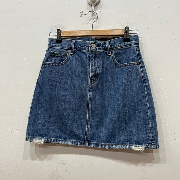 리바이스 데님 스커트 치마 