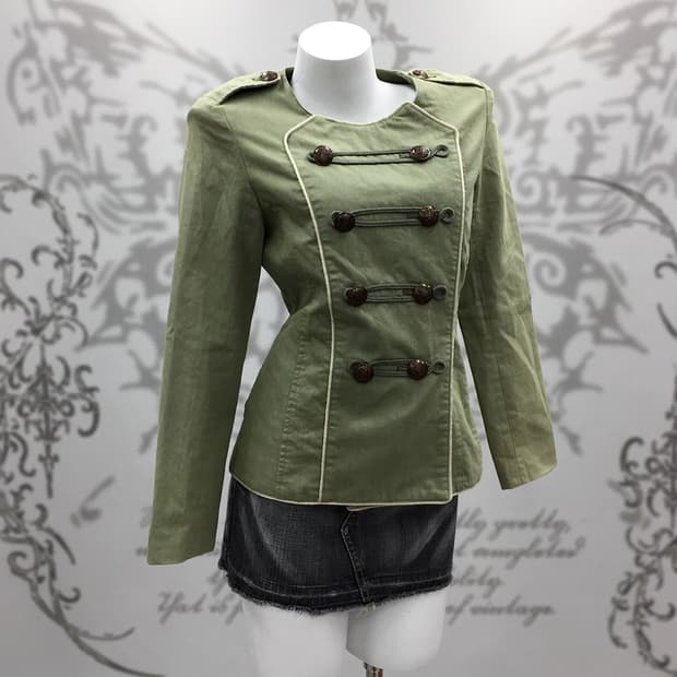 Vintage Cadet Braid Napoleon Jacket
