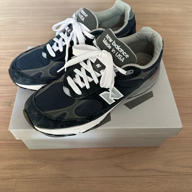 285 뉴발란스 993 네이비 mr993nv