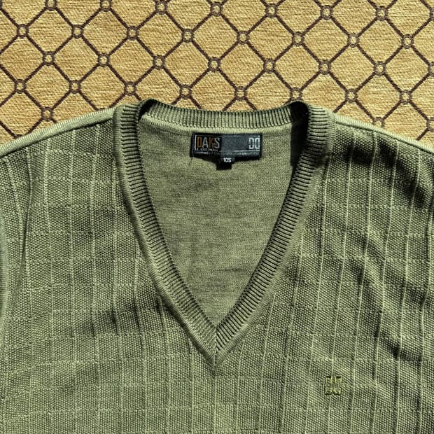 닥스 니트 베스트