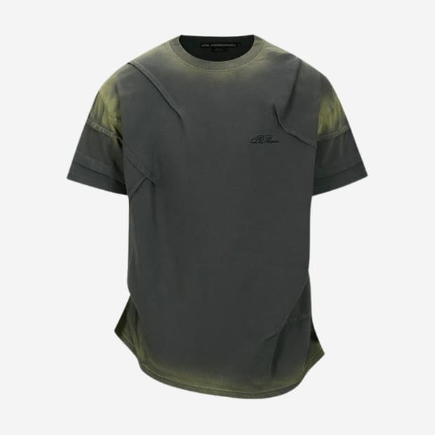 ADSB Mardro Gradient T-Shirt Charcoal