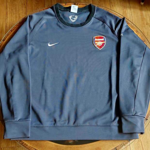 나이키 아스날 및 트레이닝탑 일괄판매