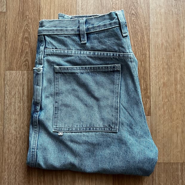 PAA 'FOUR POCKET JEAN' - Light Wash