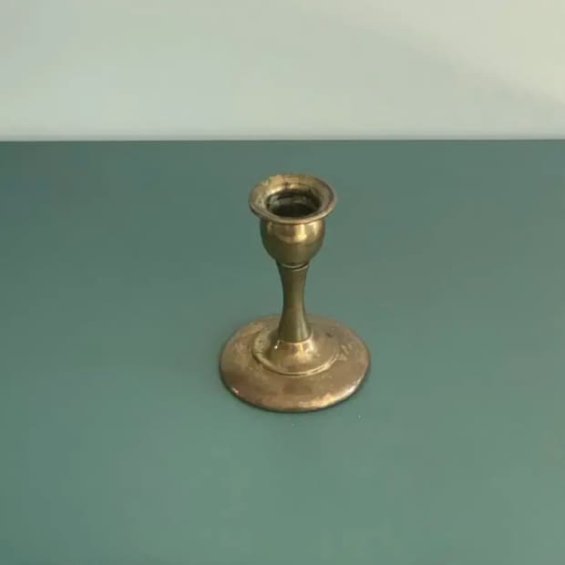 빈티지 촛대