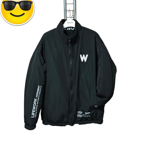 정품 라이프워크스 양면패딩/남105