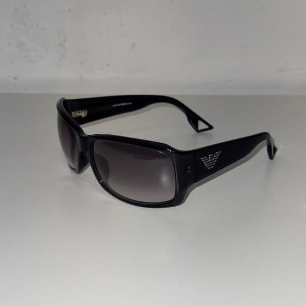 Emporio armani 엠포리오 아르마니 블랙 선글라스