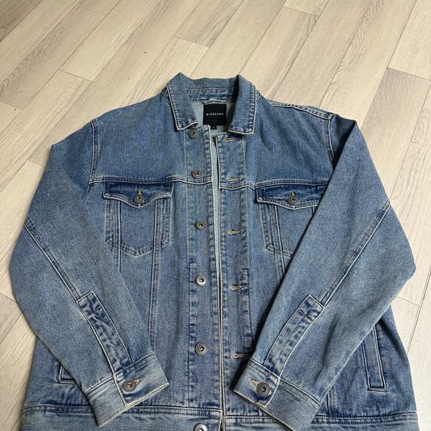 지오다노 청자켓