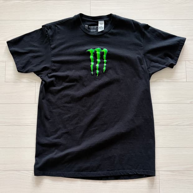몬스터 에너지 Monster Energy 프로모 반팔티 L (98)