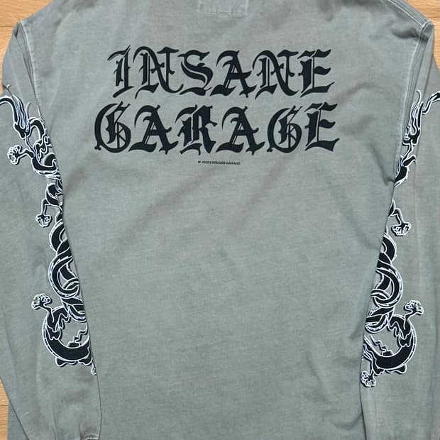 인세인개러지 드래곤 롱슬리브