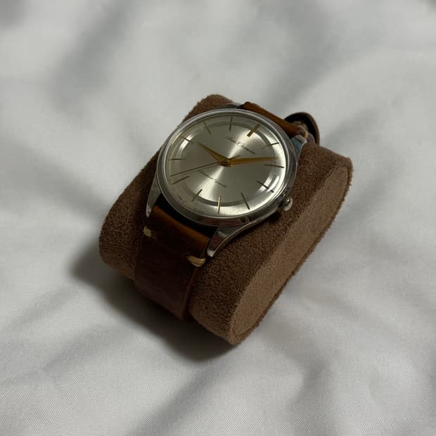 60년대 세이코 챔피언 diashock 19 jewel 시계 판매합니다.