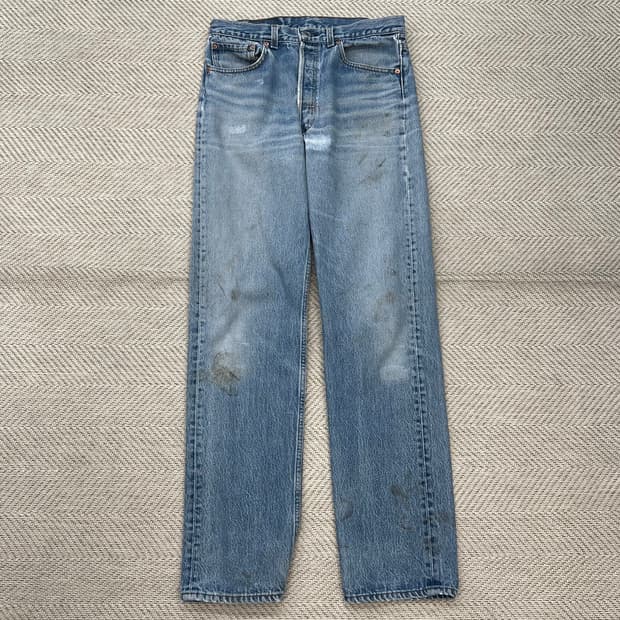 Usa리바이스 501xx 데님팬츠 r2414