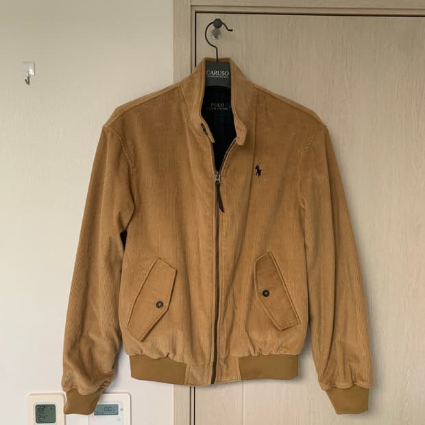 폴로 바라쿠다 코듀로이 자켓 (3)