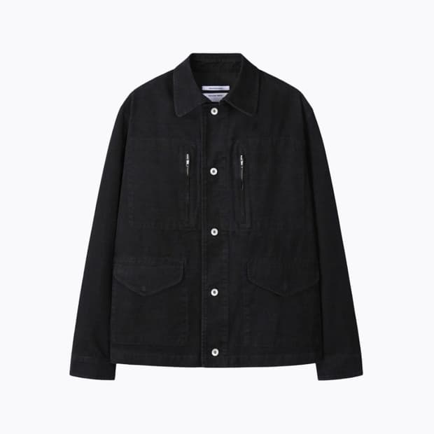 L 에피센터 투어리스트 빈티지 워시드 워크 자켓 워시드 블랙 판매