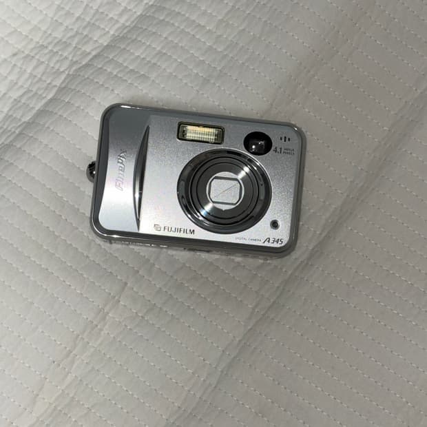후지필름 A345 디카 (작례 有)