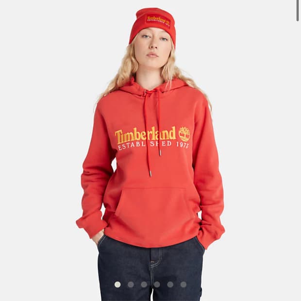 Timberland 50th logo hoodie