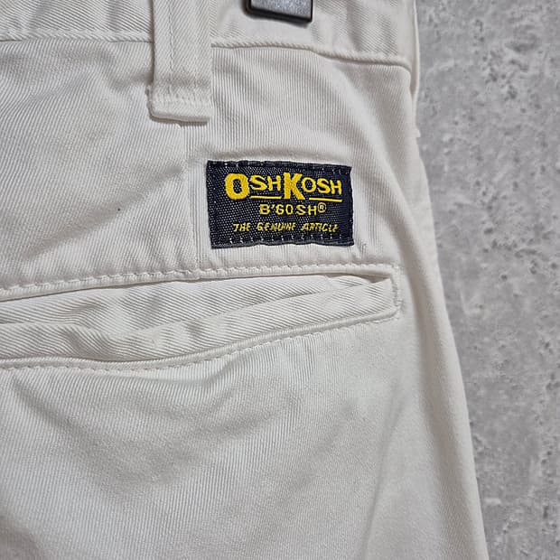 OSHKOSH 오시코시 화이트 팬츠 (29, Made In Japan)