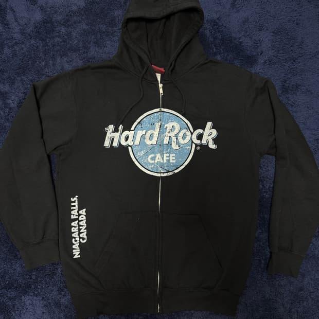 하드락 카페 후드집업