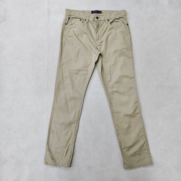 33/32 폴로랄프로렌 카키 치노 팬츠 0317Y