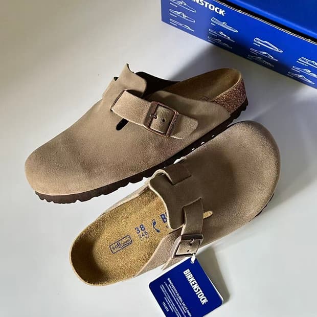 버켄스탁 보스턴 소프트 풋베드 토프 245mm