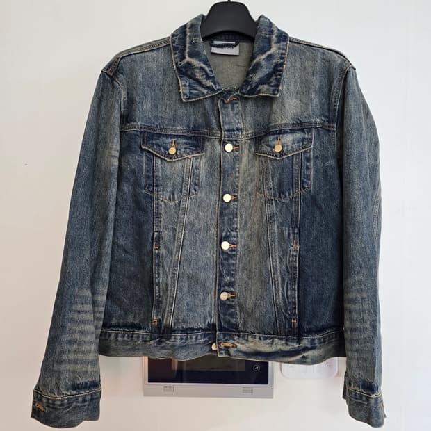 피어오브갓 에센셜 데님자켓