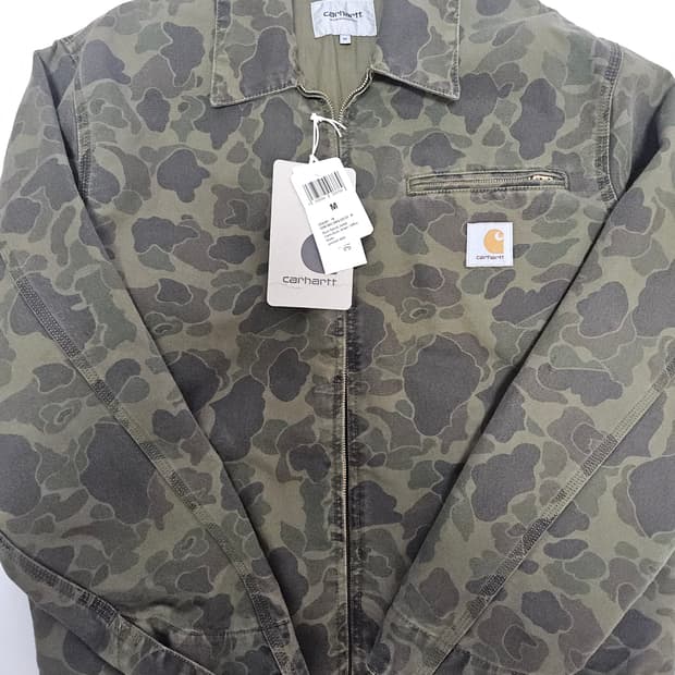 칼하트 디트로이트 덕 카모