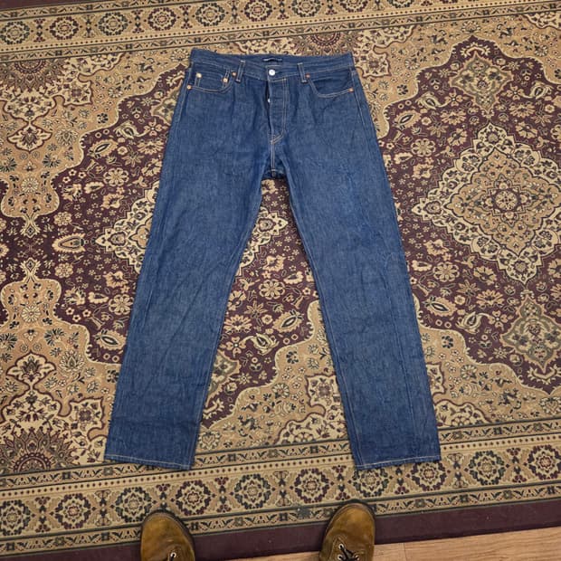 리바이스 블루탭 1980s 501 35-36사이즈