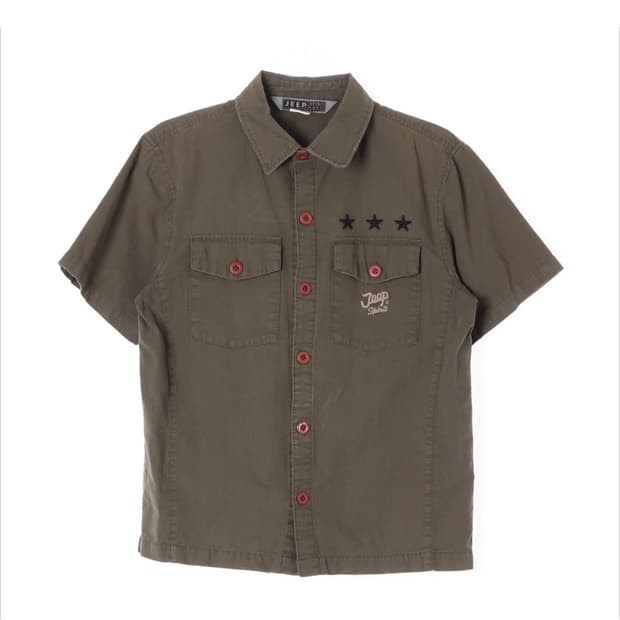 빈티지 Jeep 반팔 셔츠