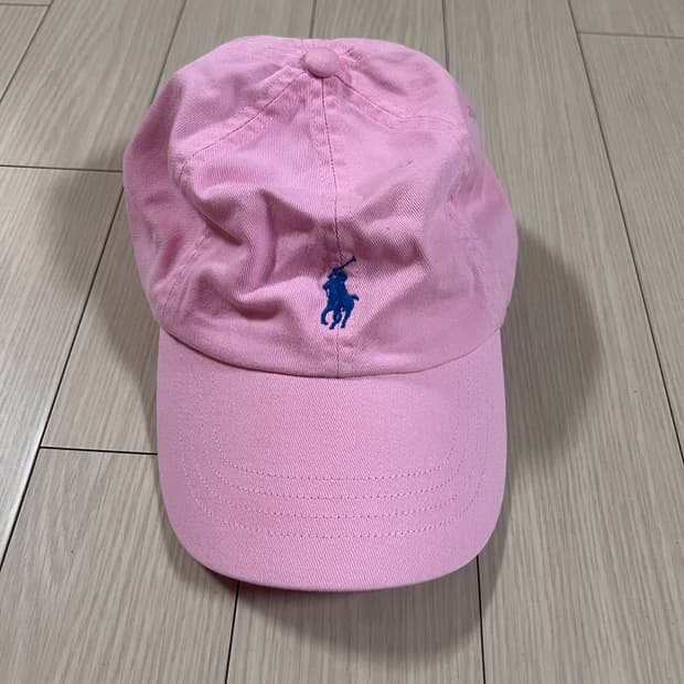 폴로 랄프로렌 볼캡 핑크