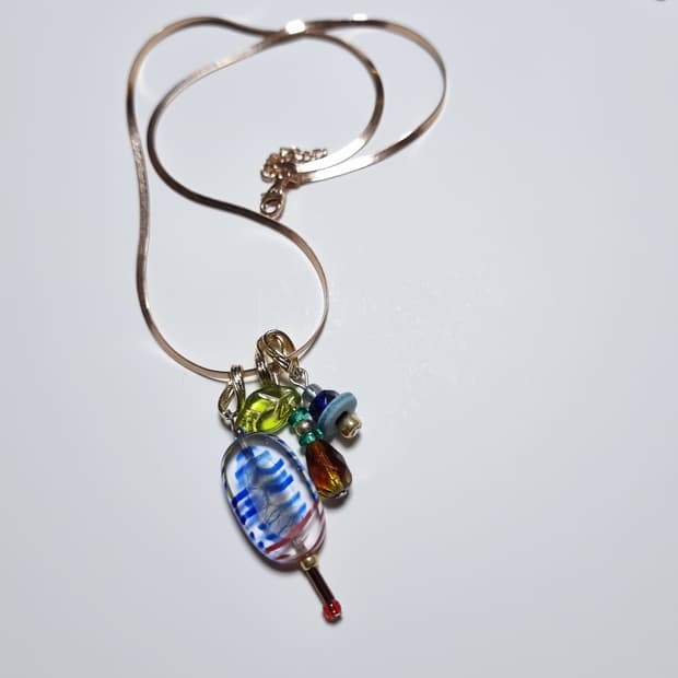 European 감성 수제 목걸이참 펜던트