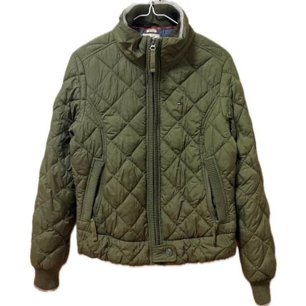 타미힐피거 퀼팅 점퍼 자켓 M