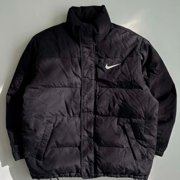 [M] 나이키 00s 스우시 립스탑 다운 푸퍼 패딩
