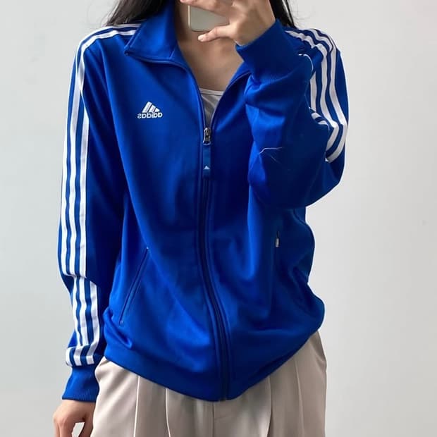 아디다스 트랙탑 져지
