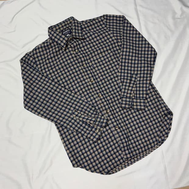 90s Edwin check shirt