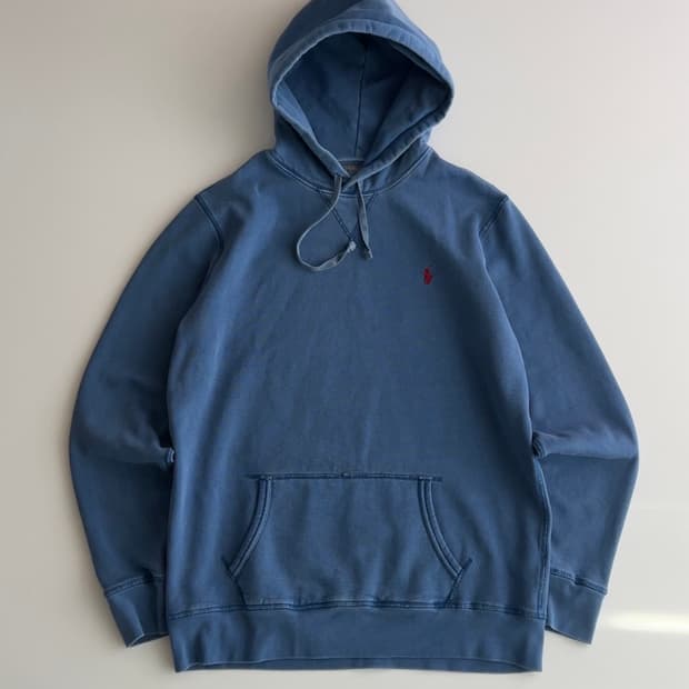 폴로 랄프로렌 피그먼트 후드 L