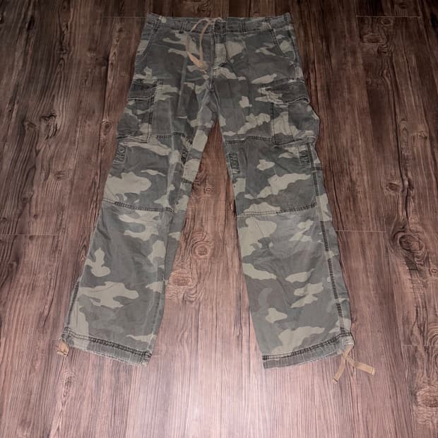 카모 팬츠