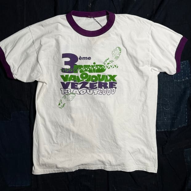 00‘s Hanes 발주 베제레 링거티 M