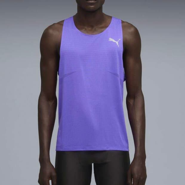 푸마 레이스데이 울트라스펀 싱글렛 해외M 새상품