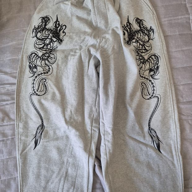 (새상품) 써저리 미르 스웻 팬츠 m사이즈