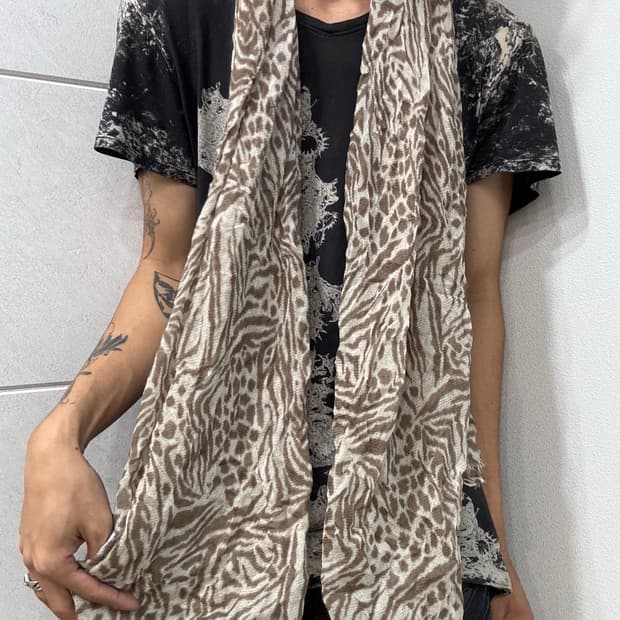 12. Zebra&leopard scarf 2.8