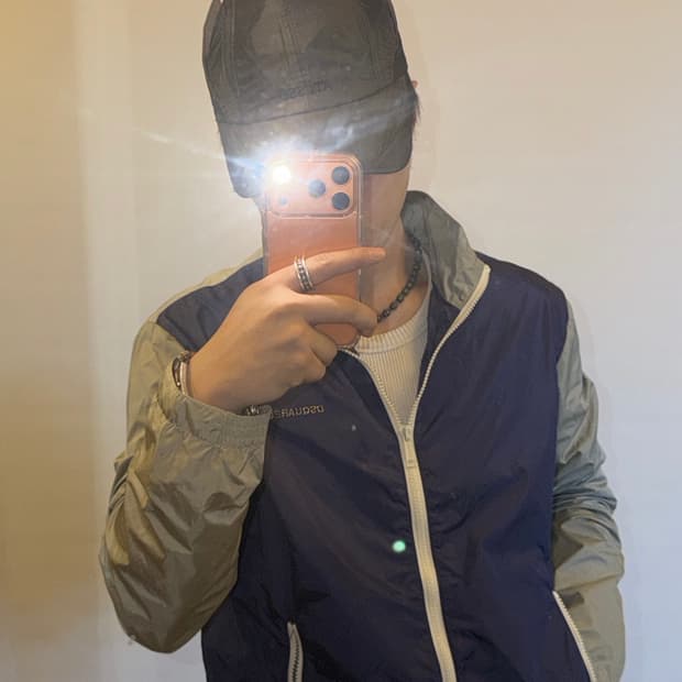 디스퀘어드 빈티지 바람막이