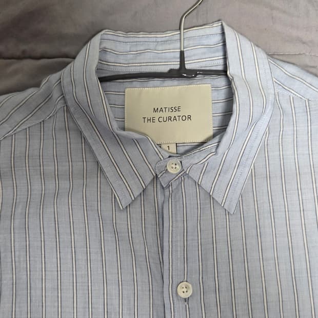 마티스더큐레이터 스트라이프 셔츠