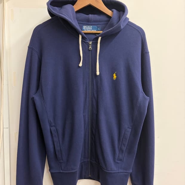 N74. 폴로 후드집업